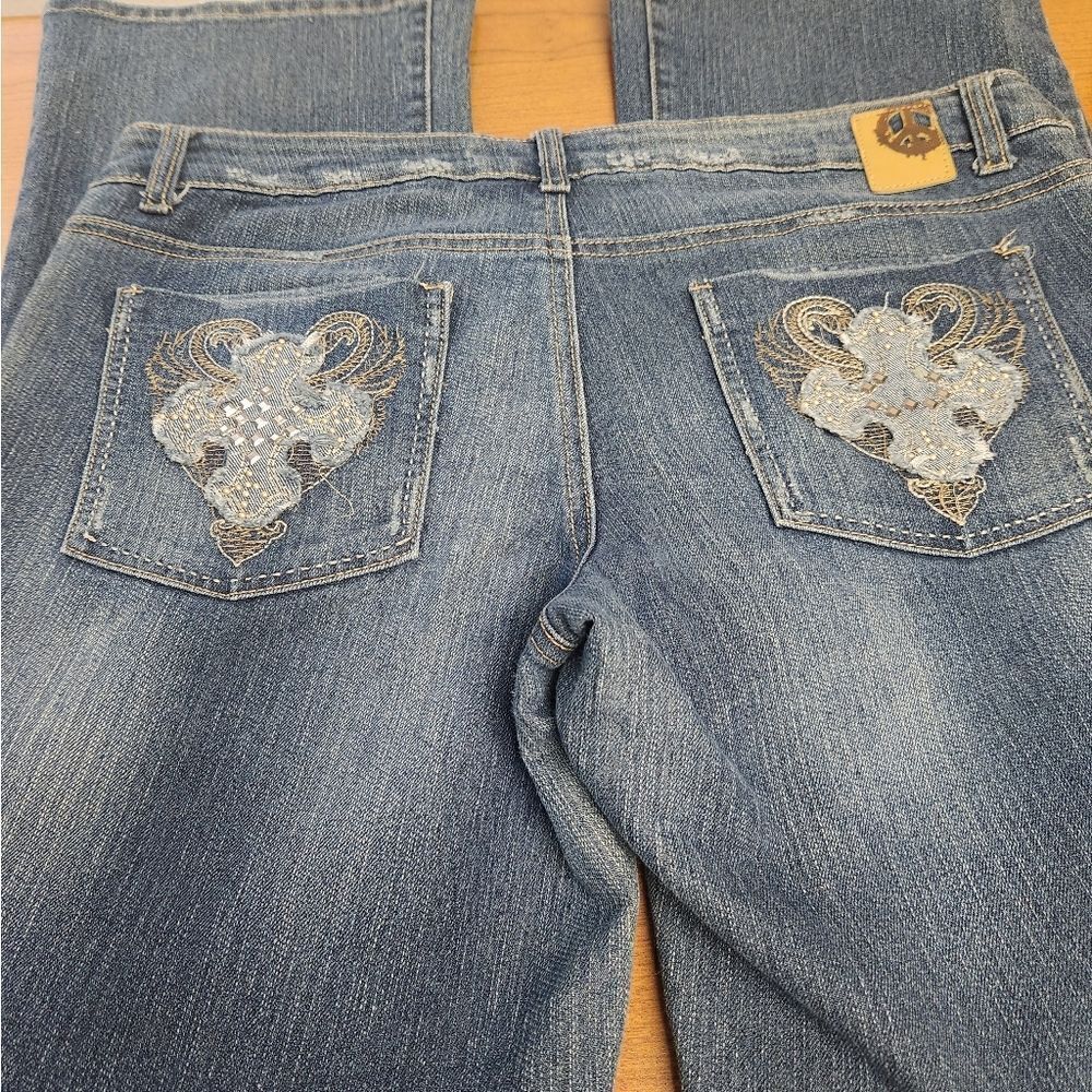 True Freedom jeans size junior 13.